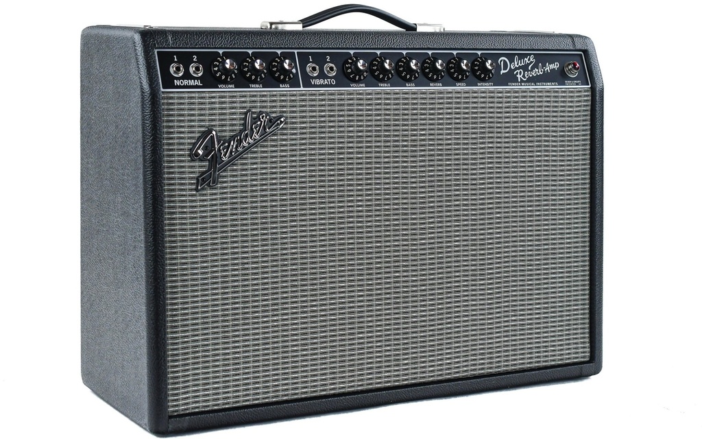Fender 65 Deluxe Reverb Amp The Fellowship of Acoustics